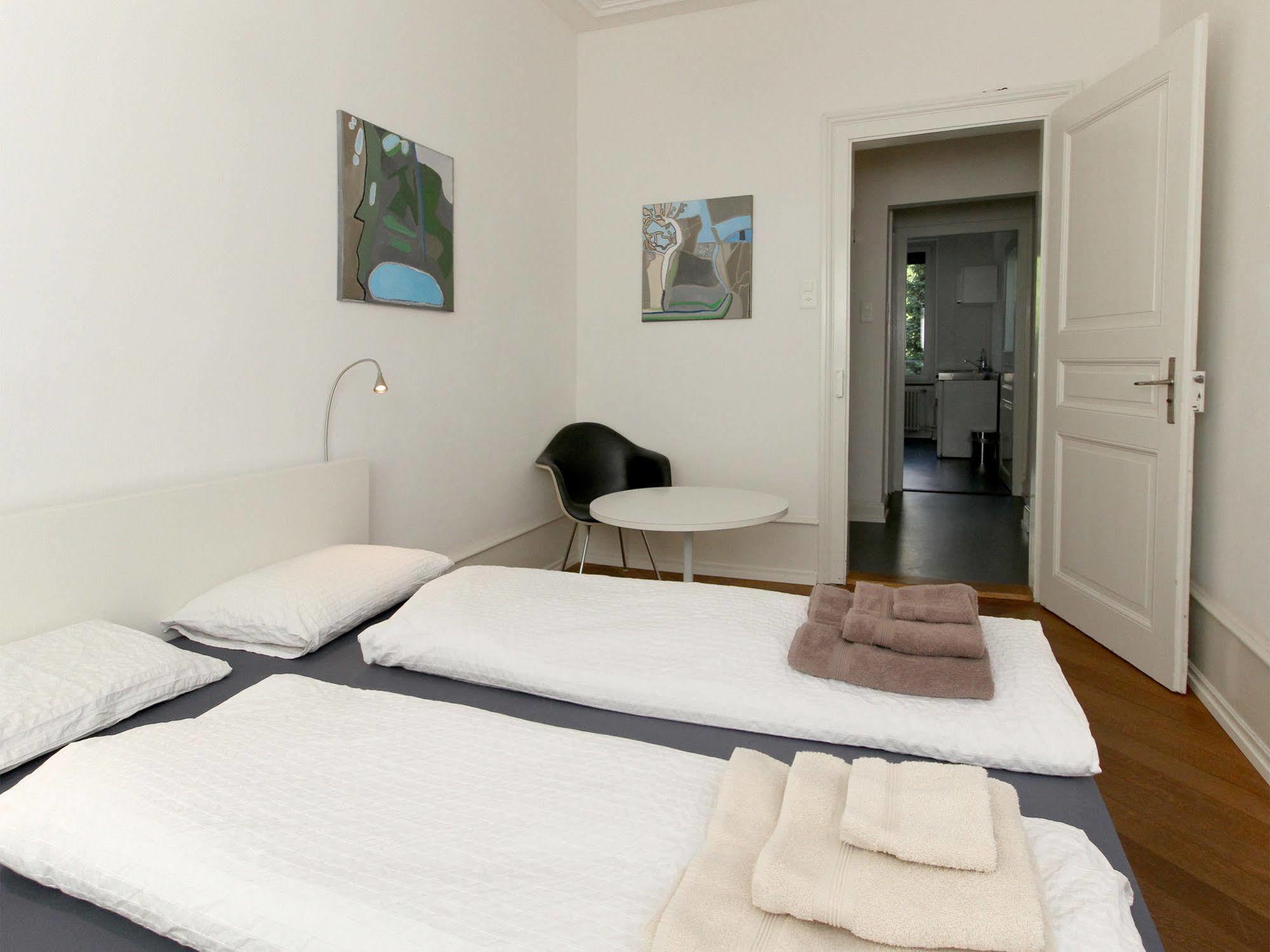Apartments Spalenring 10 Basel Dış mekan fotoğraf